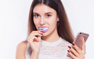 teeth whitening light